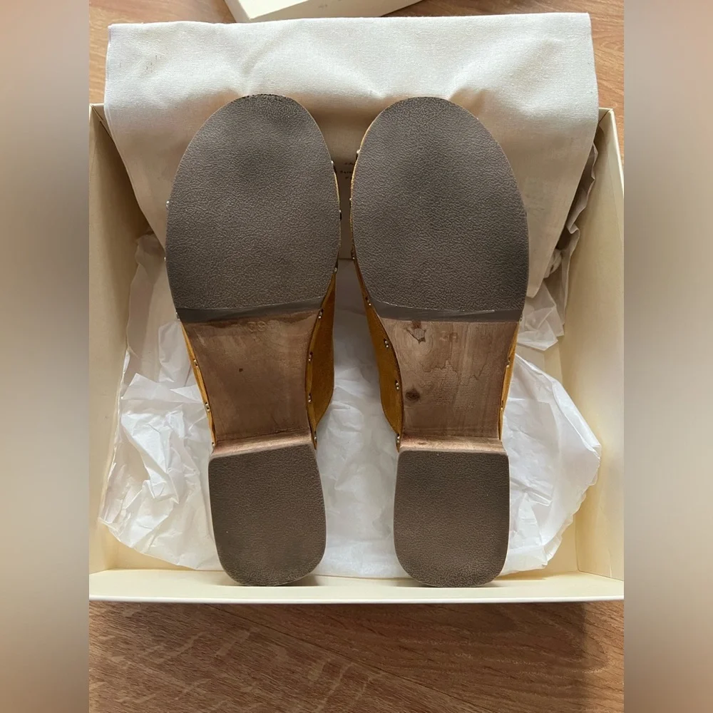 Sezane Tibby clogs 8 - Picture 7 of 10